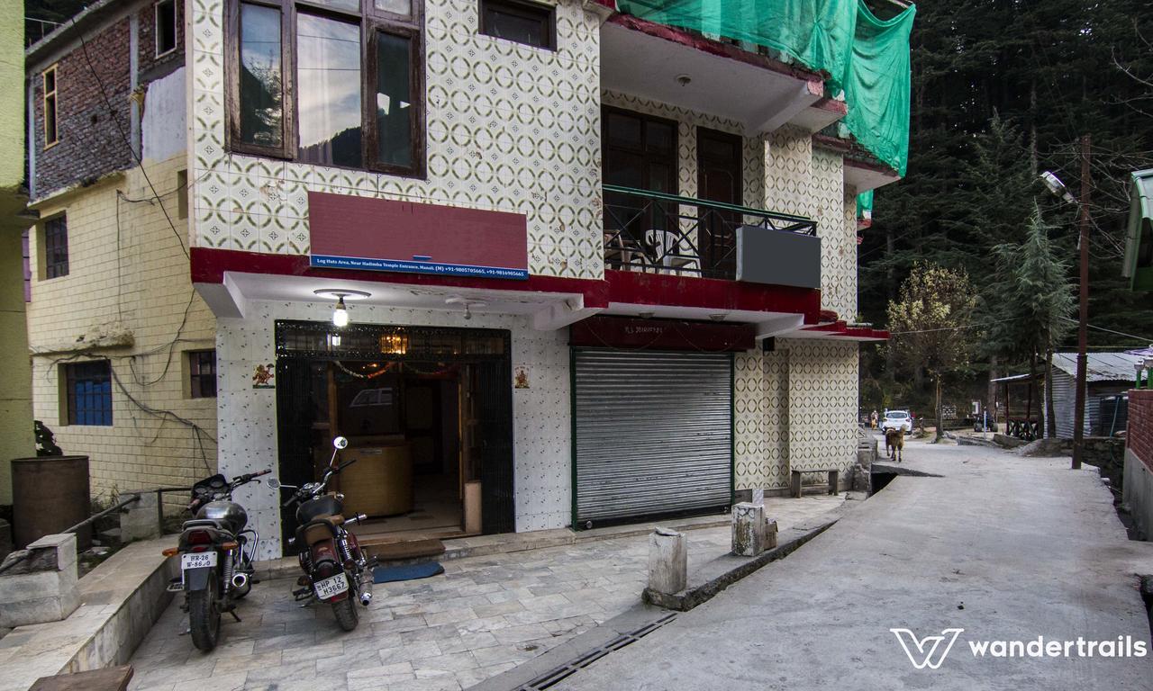 Kunal Hotel & Cottages Manāli Exterior foto